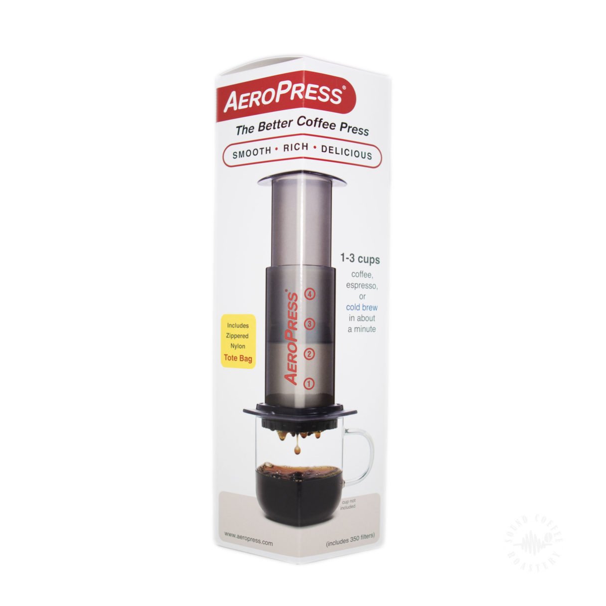 Aeropress coffee maker