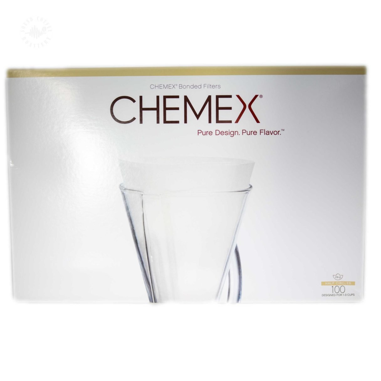 Chemex Filters FP-2 Half-Moon