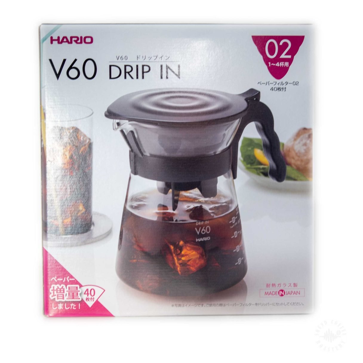 Hario V60 Drip-In VDI-02