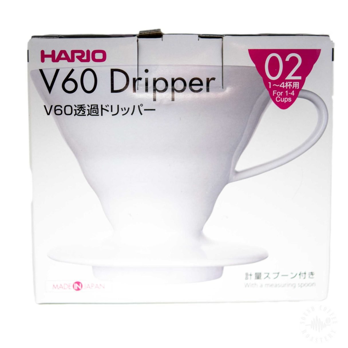 Hario V60 ceramic dripper