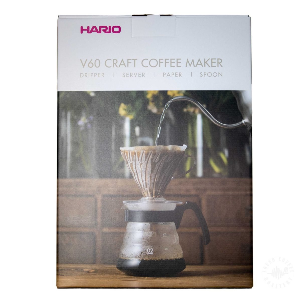 hario v60 craft coffee maker kit